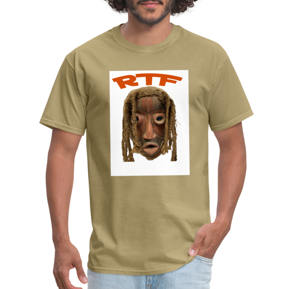 Rtf dread Unisex Classic T-Shirt - khaki