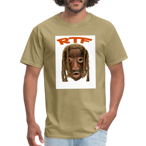 Rtf dread Unisex Classic T-Shirt - khaki