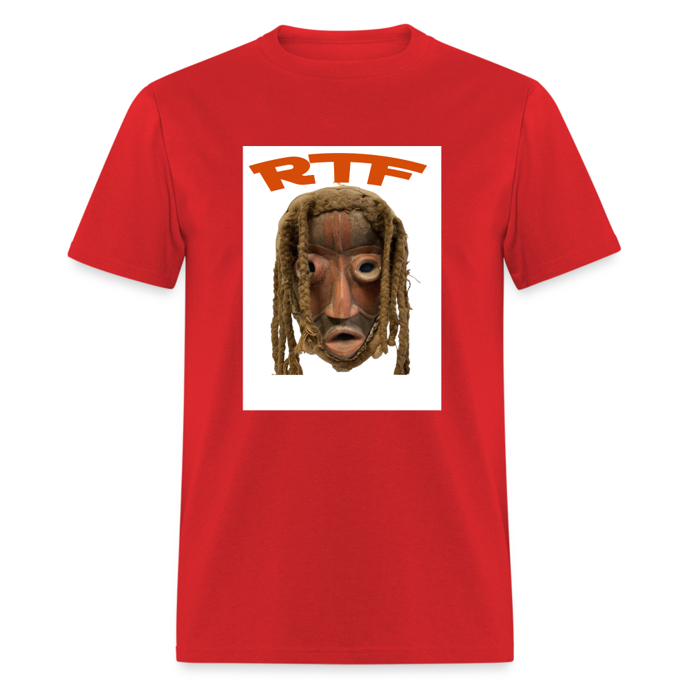 Rtf dread Unisex Classic T-Shirt - red
