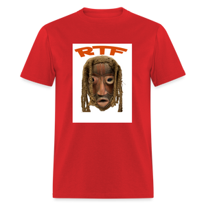 Rtf dread Unisex Classic T-Shirt - red