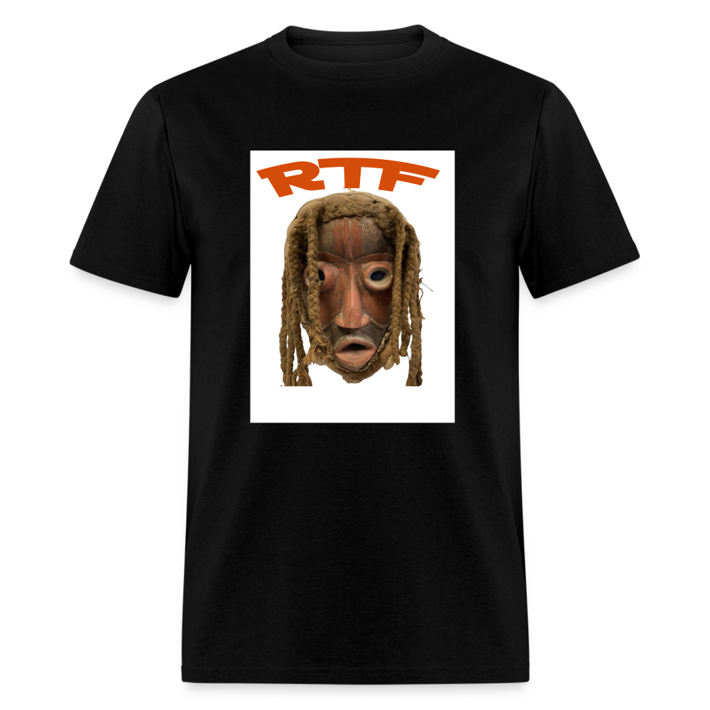 Rtf dread Unisex Classic T-Shirt - black