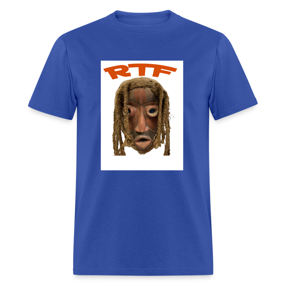 Rtf dread Unisex Classic T-Shirt - royal blue