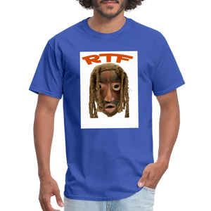 Rtf dread Unisex Classic T-Shirt - royal blue