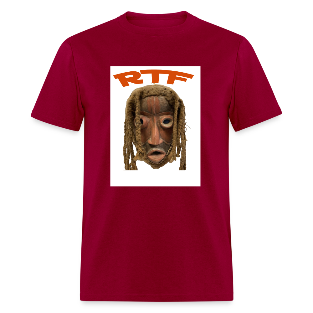Rtf dread Unisex Classic T-Shirt - dark red