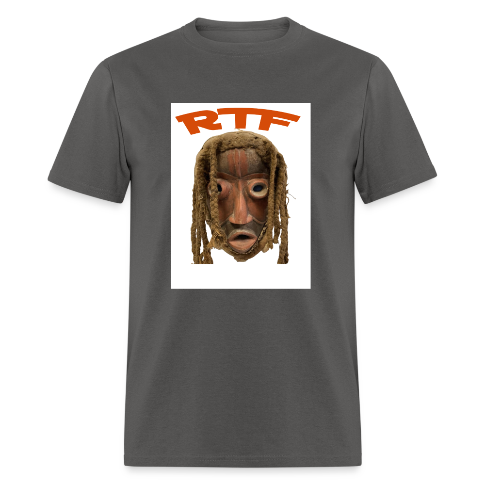 Rtf dread Unisex Classic T-Shirt - charcoal