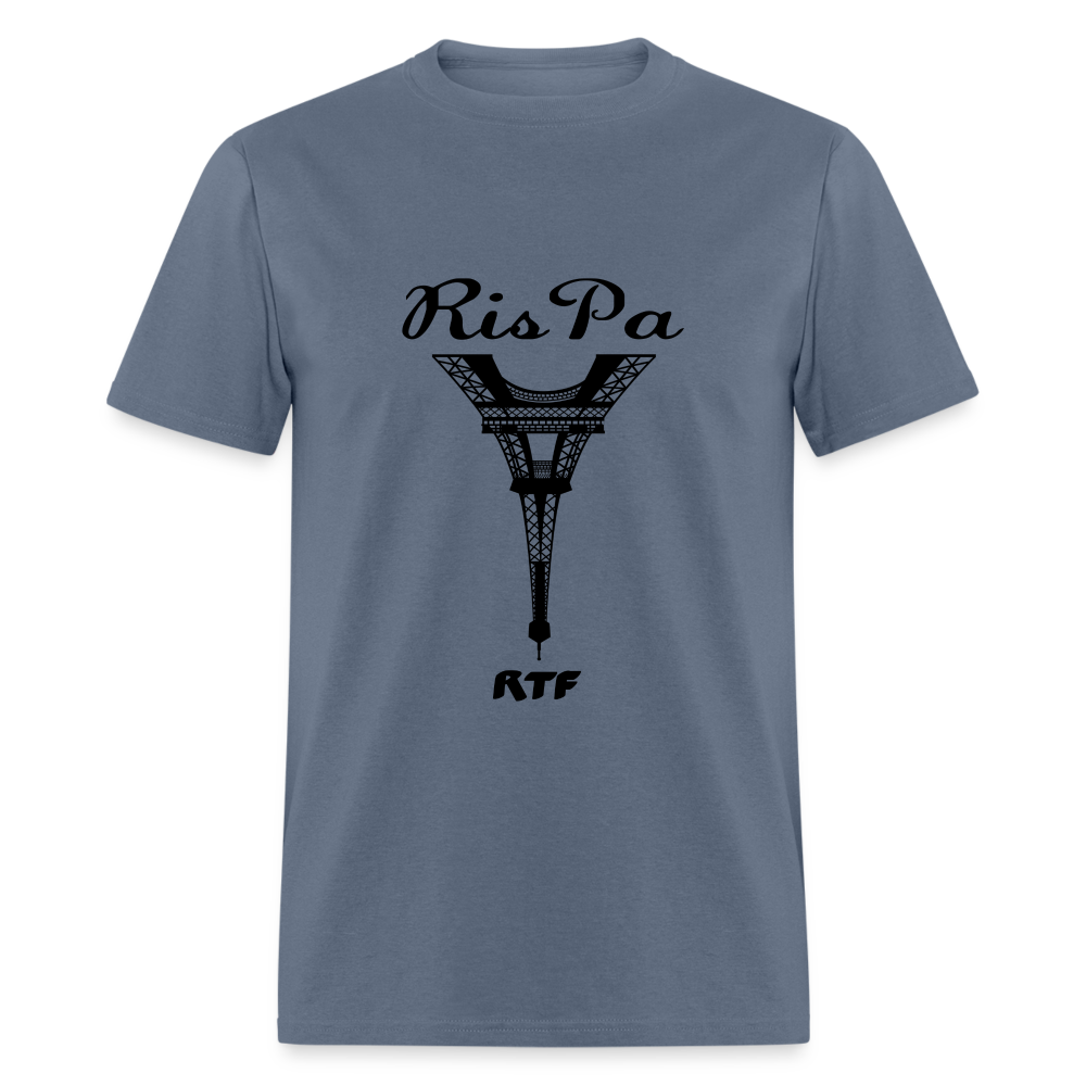 RTF RisPa Black Unisex Classic T-Shirt - denim