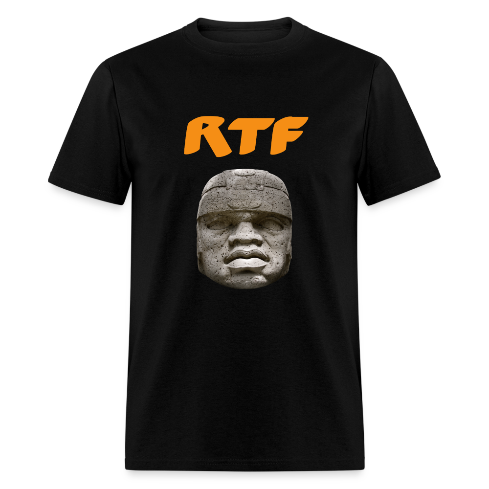 Rtf Olmec Unisex Classic T-Shirt - black