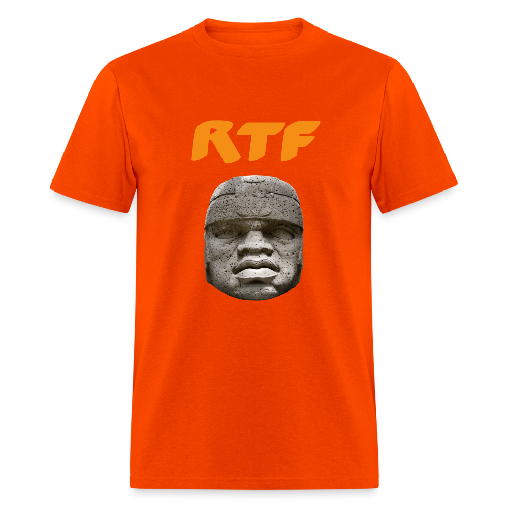 Rtf Olmec Unisex Classic T-Shirt - orange