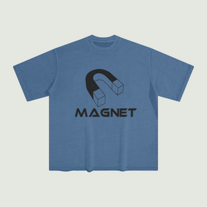 Magnet LA Unisex Washed Raw Edge T-shirt