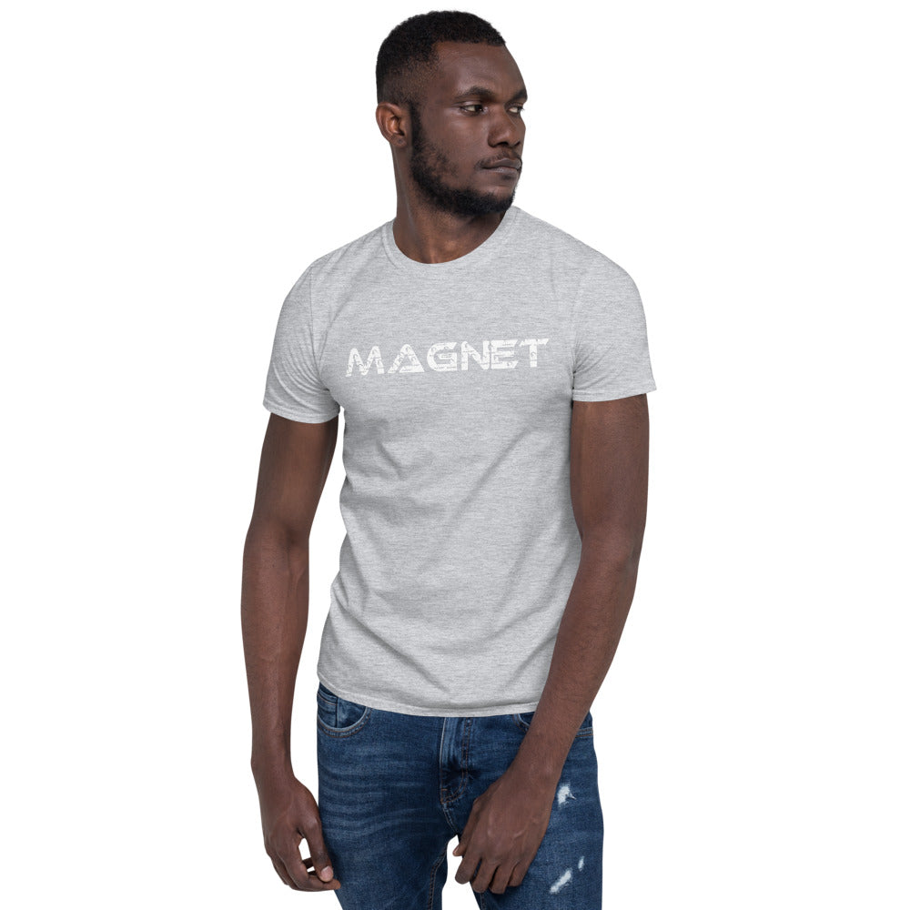 Magnet Eurofit Short-Sleeve Unisex T-Shirt - Magnetdrip